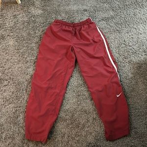 Vintage 90’s Nike track pants (like new)